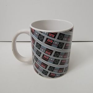 Nintendo controller coffee and tea mug